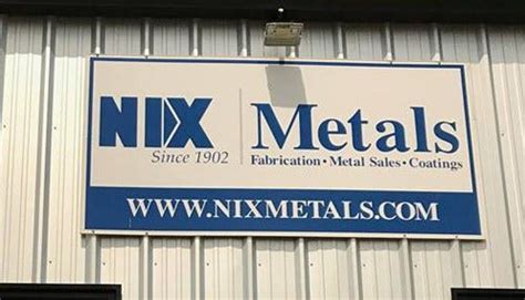 Nix Sheet Metal, Inc. 